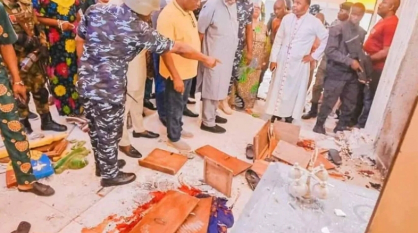 Seis cristãos são mortos no sudeste da Nigéria Radicais Fulanis perseguem e matam cristãos na Nigéria.